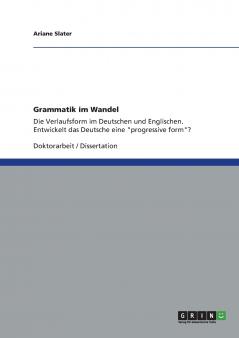 Grammatik im Wandel