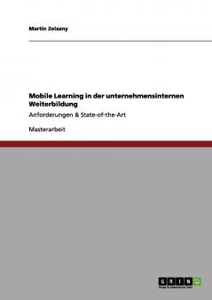 Mobile Learning in der unternehmensinternen Weiterbildung