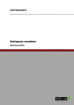 Delinquenz verstehen