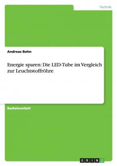 Energie sparen
