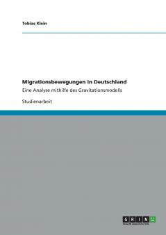 Migrationsbewegungen in Deutschland