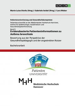 Evidenzbasierte Patienteninformationen zu Asthma bronchiale
