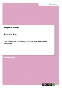 Soziale Stadt