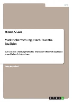 Marktbeherrschung durch Essential Facilities