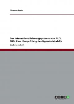 Der Internationalisierungsprozess von ALDI SÜD