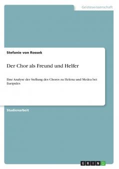 Der Chor als Freund und Helfer