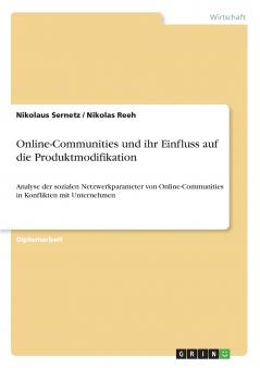 Online-Communities und ihr Einfluss auf die Produktmodifikation
