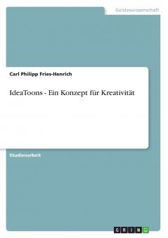 IdeaToons - Ein Konzept für Kreativität