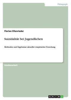 Suizidalität bei Jugendlichen