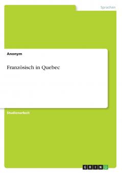 Französisch in Quebec