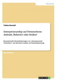Entrepreneurship auf Firmenebene