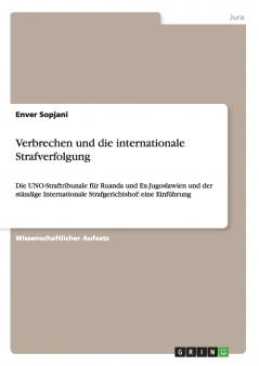 Verbrechen und die internationale Strafverfolgung