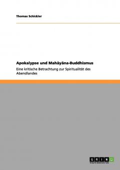 Apokalypse und Mahayana-Buddhismus