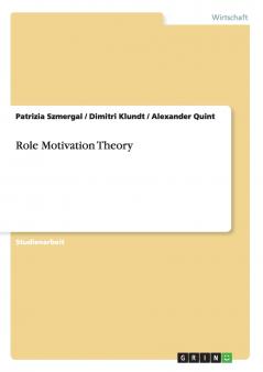 Role Motivation Theory
