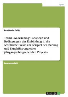 Trend „Geocaching