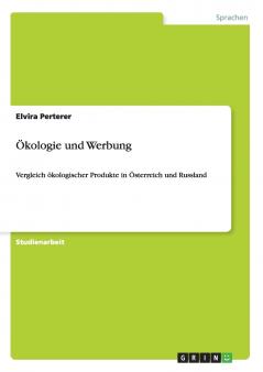Ökologie und Werbung