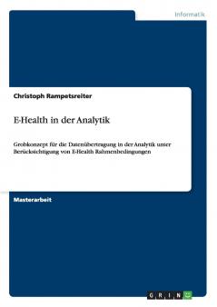 E-Health in der Analytik