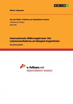 Internationale Währungskrisen