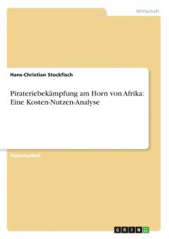 Pirateriebekämpfung am Horn von Afrika