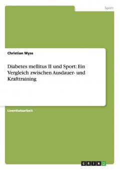 Diabetes mellitus II und Sport