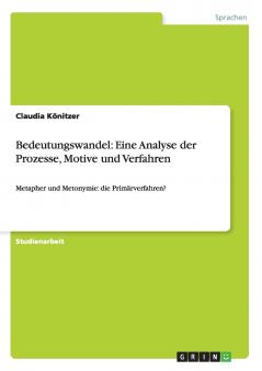 Bedeutungswandel
