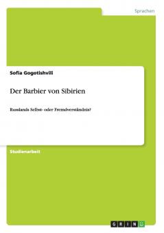 Der Barbier von Sibirien