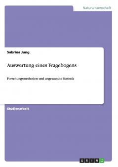 Auswertung eines Fragebogens
