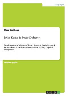 John Keats & Peter Doherty