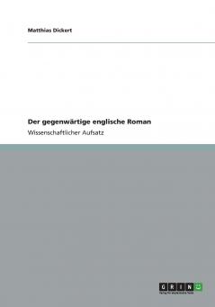 Der gegenwärtige englische Roman