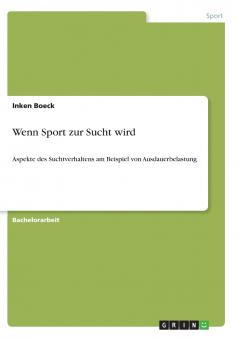 Wenn Sport zur Sucht wird