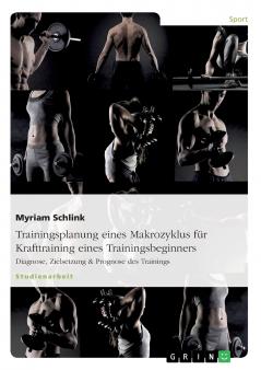 Trainingsplanung eines Makrozyklus für Krafttraining eines Trainingsbeginners