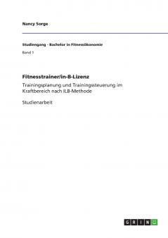 Fitnesstrainer/in-B-Lizenz