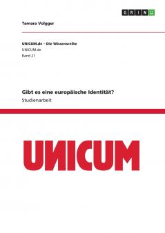 Gibt es eine europäische Identität?