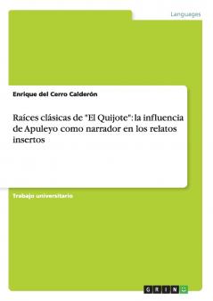 Raíces clásicas de El Quijote