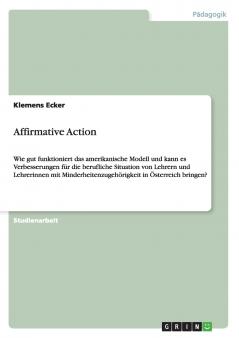 Affirmative Action