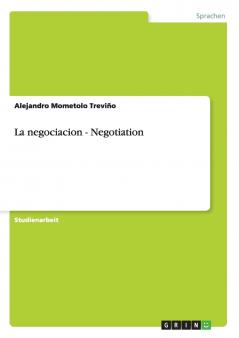 La negociacion - Negotiation
