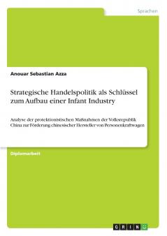 Strategische Handelspolitik als Schlüssel zum Aufbau einer Infant Industry