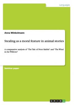 Stealing as a moral feature in animal stories