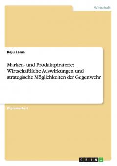 Marken- und Produktpiraterie