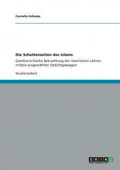 Die Schattenseiten des Islams