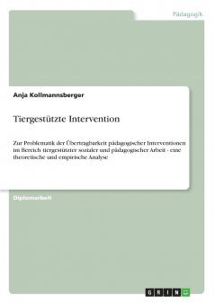 Tiergestützte Intervention