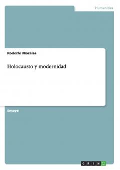 Holocausto y modernidad