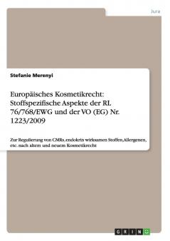 Europäisches Kosmetikrecht