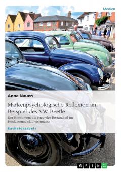 Markenpsychologische Reflexion am Beispiel des VW Beetle