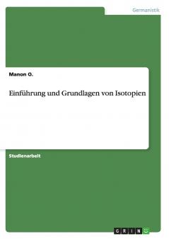 Einführung und Grundlagen von Isotopien