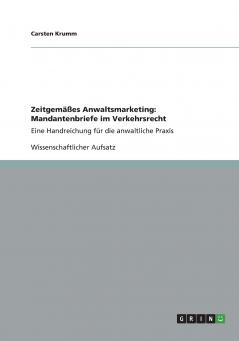 Zeitgem����es Anwaltsmarketing