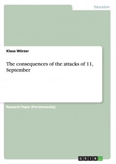 The consequences of the attacks of 11 September