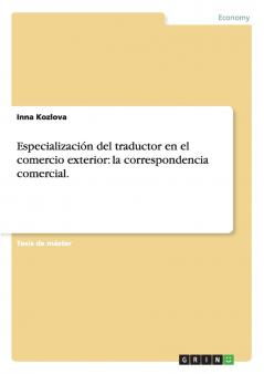 Especialización del traductor en el comercio exterior