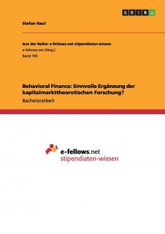 Behavioral Finance