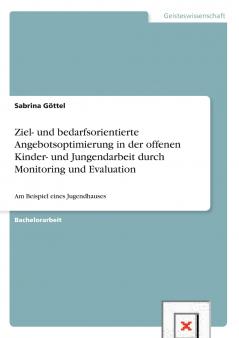 Ziel- und bedarfsorientierte Angebotsoptimierung in der offenen Kinder- und Jungendarbeit durch Monitoring und Evaluation